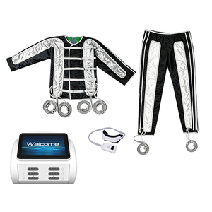 Appareil de pressothérapie infrarouge pour drainage lymphatique, équipement de thérapie multifonctionnel, technologie à vide, corps en plastique blanc - Product Image 6