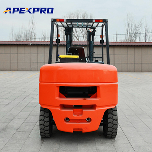 Vente directe usine – Chariots élévateurs diesel <span class=keywords><strong>à</strong></span> mât bi-étages et pneus pleins de 5 tonnes GC-DF50, longueur de fourche 1220 mm, centre de charge 500 mm, prix réduit - Product Image 6