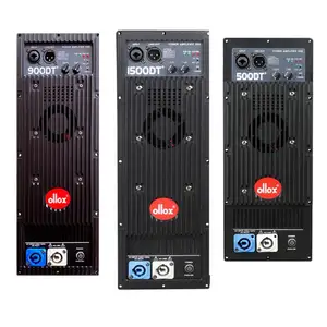 Grosir Amp 1X1000Watt Speaker dengan Amplifier Modul Papan Profesi Papan Power Amplifier untuk Ruang Musik