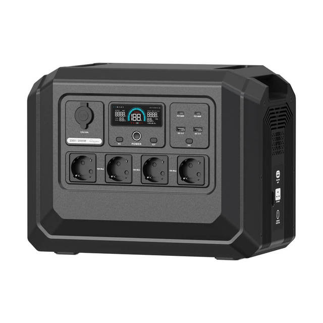 LiFePO4 Battery Power Output Portable Solar Power Station Model YQ-ES26000176W CN Customizable Fast Shipping Wholesale OEM ODM