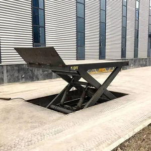 <span class=keywords><strong>Platform</strong></span> pengangkat gunting lipat vertikal kustom untuk pemrosesan logam lembaran untuk fabrikasi logam lembaran penyimpanan gudang - Product Image 2