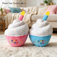 Jouets en peluche Squishy de dessin animé Anime pour anniversaire, 8 pouces, animaux en peluche, jouets pour machine à griffes pour filles, vente en gros à prix abordable