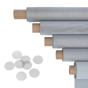 ตะแกรงกรองน้ำมันสแตนเลส SS304 316 316L แบบถักทอ  ละเอียดพิเศษ 500 ไมครอน กรองละเอียดสูง ป้องกันสนิม ตัดเชื่อมได้ - Product Image 2