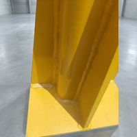 Pièces de rechange pour machines, cadre de base en acier au carbone soudé durable, pièce de rechange