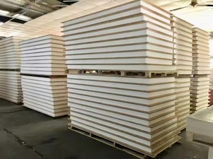 Vente directe d'usine Panneau sandwich <span class=keywords><strong>OSB</strong></span> Noyau en mousse EPS Panneau SIP pour mur de maison préfabriquée Sol Résistance au feu - Product Image 2