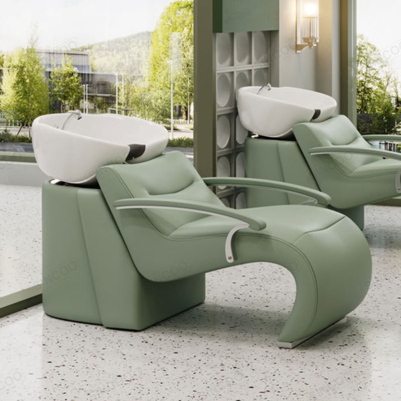 Salon Equipment Wash Basin Chair Comfort Hair Salon Wash Basins