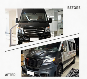 Kit carrosserie extérieur amélioré pour Mercedes Sprinter W906 Auron, pare-chocs 2006-2018, meilleur prix, pare-chocs avant - Product Image 2