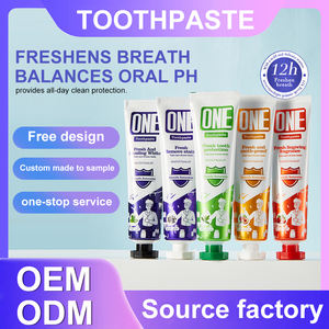 Wholesale Whitening <strong>Toothpaste</strong> - Fluoride Papain Enzym Anti-Cavity <strong>Toothpaste</strong> Reduce Tooth Dentifrice Stains Teeth For Oral Care - Product Image 1