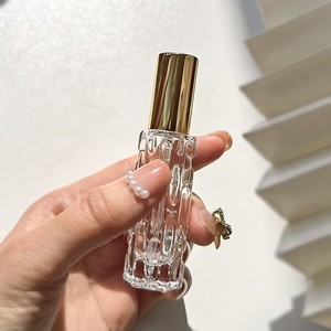 Wholesale Custom logo Luxury Transparent Travel Mini 10ml <b>Perfume</b> <b>Dispenser</b> Hair Oil Glass Bottle - Product Image 5