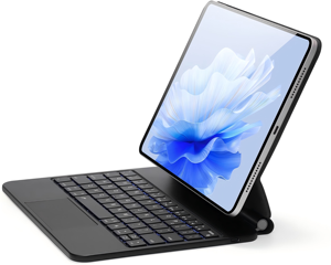 ราคาโรงงานใหม่สำหรับ Magic Keyboard พร้อมไฟแบ็คไลท์ ทัชแพด ดีไซน์โครงสร้างแข็งแรง พอร์ตเชื่อมต่อ USB-C สำหรับ <span class=keywords><strong>iPad</strong></span> 10.9 นิ้ว รุ่นที่ 10/11 - Product Image 1