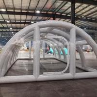 Dôme de bar gonflable en PVC personnalisé pour piscine, fourni par l'usine, en vente
