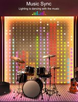 Guirlandes lumineuses intelligentes à pixels RGB, 400 LED, contrôlées par application, en plastique pour extérieur, indice de protection IP65, texte programmable, décoration féerique de Noël