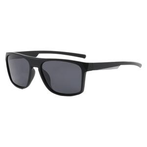 Outdoor Polarized Sunglasses <b>Black</b> <b>Frame</b> Blue Lens UV400 Protection For Driving Sports Hiking Cycling Fashion - Product Image 4