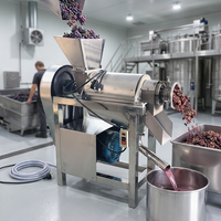 Presse à jus industrielle spirale pour la fabrication de jus de fruits, de boissons et de vin – Équipement de pressage pour jus de pomme, de raisin et de tomate
