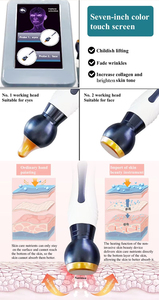 Appareil de beauté à 2 sondes le plus vendu - Réduit les rides, raffermit la peau et élimine le double menton - Product Image 4