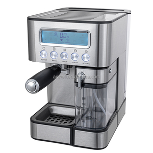 Cafetera Espresso Manual Profesional ANWELL con Panel de Control <span class=keywords><strong>Digital</strong></span>, Tecnología Thermo Block y Tanque de Agua Extraíble - Product Image 1