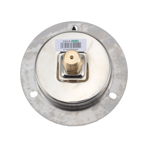 Pengukur tekanan 60mm pelat putar 1/4PT konektor 150PSI 10kg rentang pengujian untuk udara <span class=keywords><strong>Gas</strong></span> Air bahan bakar cairan <span class=keywords><strong>Meter</strong></span> hidrolik sedang - Product Image 4