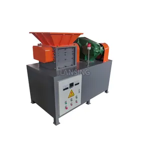 Lansing prezzo corretto di alta qualità filo di rame macchina trituratore usato metallo trituratore per la vendita E-rifiuti di riciclaggio macchina