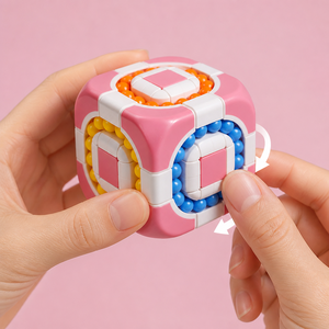 Coffret de jouets Fidget Box Surprise Poppers, ensemble de jouets à bulles à presser, cube Fidget Spinners - Product Image 5