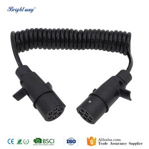 Câble électrique pour remorque 24v <span class=keywords><strong>Camion</strong></span> 7 broches Prise pour remorque Universel - Product Image 3