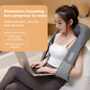 Masajeador Eléctrico Manual con Cable para Alivio Profundo de Tejidos Musculares Tensos en Espalda, Cuello y Hombros, Modelo Freefield F-712B, Novedad 2023, Venta al por Mayor - Product Image 3