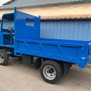 Camion benne agricole diesel à quatre roues, 25 CV, capacité 1-10 tonnes, auto-déchargant pour usage agricole - Product Image 4