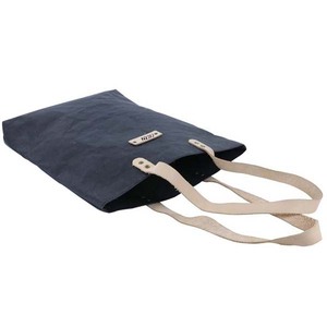 Diseñador de moda señoras lavable kraft papel bolso de las señoras - Product Image 3