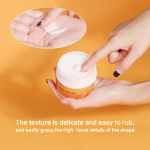 ผลิตภัณฑ์ดูแลเส้นผมสำหรับผู้ชายแบรนด์ส่วนตัว โพเมด แว็กซ์จัดแต่งทรงผมระดับมืออาชีพ เจลแต่งผมเนื้อแมท โคลนจัดแต่งทรงผม - Product Image 1