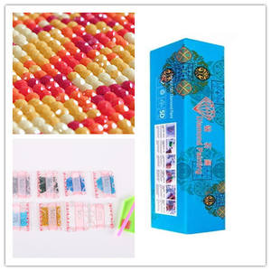 DIY personnalisé 5D Acrylique Diamant Peintures Style Classique Décor À La Maison Fleur Papillon <span class=keywords><strong>Girafe</strong></span> Diamant En Forme De Cristal Specials - Product Image 5
