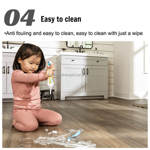 Precio <span class=keywords><strong>de</strong></span> Fábrica, Piso Laminado Antideslizante, Alfombra <span class=keywords><strong>de</strong></span> Plástico con Diseño <span class=keywords><strong>de</strong></span> Madera, Piso SPC Impermeable, Lámina <span class=keywords><strong>de</strong></span> Vinilo LVP - Product Image 6