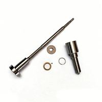 Kit de Reparación de Inyectores 0445120193 con Boquilla DLLA146P2145 y Conjunto de Válvulas F00RJ01714, Repuestos para Camiones