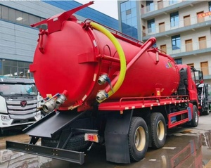 Nouveaux camions de transport de déchets Isuzu de 25 mètres cubes, 25 000 l, camions d'<span class=keywords><strong>aspiration</strong></span> des eaux usées - Product Image 3