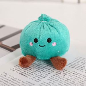 Plush Colorful Dumpling Squishy Keychains Cartoon Plush <b>Doll</b> Toy Backpack Ornament <b>Accessory</b> - Product Image 6