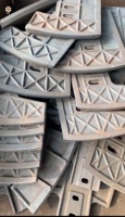 Lames d'extrudeuse spirale en fonte à haute teneur en chrome, parfaites pour les grands projets d'infrastructure à l'étranger