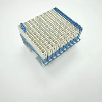 Bloque de terminales de intercambio lateral JPX658, módulo de protección de telecomunicaciones de 10/16 pares, terminal de distribución de cable de 10/16 pares