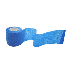 Neue OEM-zugelassene medizinische wasserdichte elastische Sportbandage aus Vliesstoff, 5 cm x 4,5 m, CE-zertifiziert, Latexkleber, Klasse I - Product Image 2