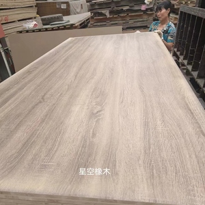 Grain de bois personnalisé de couleur 12mm <span class=keywords><strong>15mm</strong></span> 18mm <span class=keywords><strong>Contreplaqué</strong></span> laminé mélaminé Feuille de <span class=keywords><strong>contreplaqué</strong></span> laminé marin d'eucalyptus pour meubles - Product Image 2