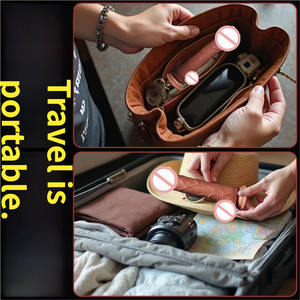 Masturbator Berkualitas Tinggi Vagina <span class=keywords><strong>G-spot</strong></span> Wanita Dildo Realistis Besar Mainan Seks Masturbator Wanita Produk Seks - Product Image 5