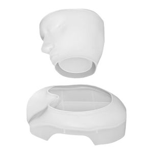 Nouveaux moules <span class=keywords><strong>en</strong></span> résine époxy de coulée créative <span class=keywords><strong>pour</strong></span> Pots de fleurs 3D abstrait visage humain moules <span class=keywords><strong>en</strong></span> résine de Silicone <span class=keywords><strong>pour</strong></span> Pots de plantes à fleurs - Product Image 4