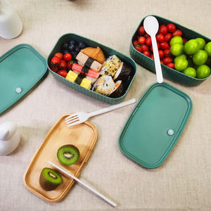 <span class=keywords><strong>กล่อง</strong></span><span class=keywords><strong>ข้าว</strong></span>เบนโตะแบบมีช่องใส่อาหาร ใช้กับไมโครเวฟ<span class=keywords><strong>ได้</strong></span> ผลิตจากพลาสติกที่เป็นมิตรกับสิ่งแวดล้อม ฝาปิดทำจากไม้ไผ่ธรรมชาติ ดีไซน์ลายคลื่นหลากสี - Product Image 6