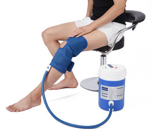 Crioterapia Criocuff Enfriador de rodilla Terapia de frío Máquina de hielo Crioterapia Máquina de manguito Máquina de crioterapia de compresión - Product Image 1