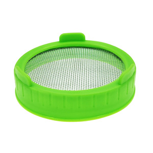 Masontops Bean Screen Plastique Mason Jar Couvercles <span class=keywords><strong>de</strong></span> germination - Product Image 1