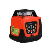 Sihao Selbst nivellieren der rotierender rotierender roter Laser Level 500M Range grüner Laser Level