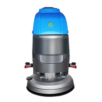 Nouvelle autolaveuse commerciale 24V DC de 510 mm de largeur de nettoyage avec brosse et raclette, ensemble complet, directement de l'usine