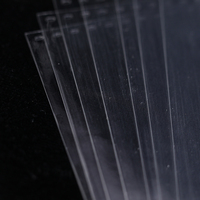 Sacs en plastique transparents autocollants personnalisés imprimés pour emballage