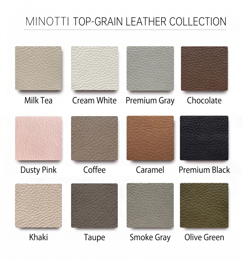 Top Grain Leather Headboard