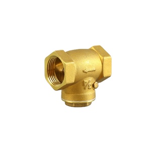 Brass ngang kiểm tra van DN15 DN20 DN25 DN32 DN40 DN50 cho nước không trở lại Flap van trào ngược van - Product Image 3