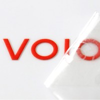 Etiquetas Autoadhesivas Resistentes con Estampado Dorado por Transferencia UV, Personalizadas, con Relieve, Forma Irregular, Impresión para Empaques XUNJIE