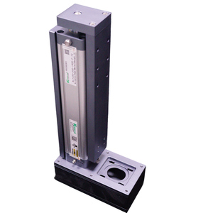 Servomoteur AC personnalisé Servomoteur <span class=keywords><strong>pas</strong></span> <span class=keywords><strong>à</strong></span> <span class=keywords><strong>pas</strong></span> Vérin électrique Vis Tige de poussée Télescopique Vérin de poussée Module coulissant Plc - Product Image 6