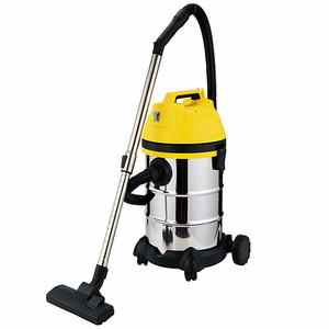 Aspirateur industriel humide et sec en acier inoxydable 30L 1400W pour la maison, la voiture et l'usage commercial / Aspirateur pour lavage de voitures - Product Image 2